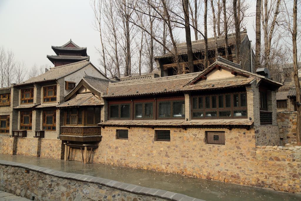 Beijing Gubei Water Town Qingcheng Inn Miyun Oda fotoğraf