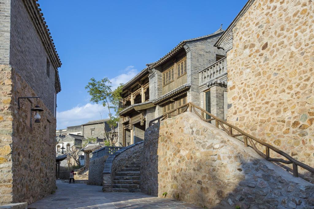 Beijing Gubei Water Town Qingcheng Inn Miyun Dış mekan fotoğraf