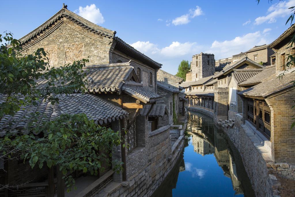 Beijing Gubei Water Town Qingcheng Inn Miyun Dış mekan fotoğraf