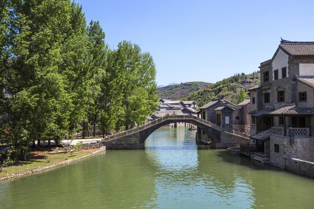 Beijing Gubei Water Town Qingcheng Inn Miyun Oda fotoğraf