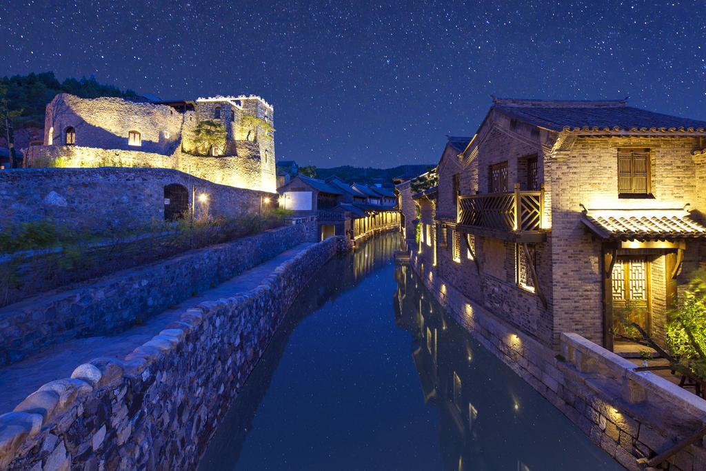 Beijing Gubei Water Town Qingcheng Inn Miyun Dış mekan fotoğraf